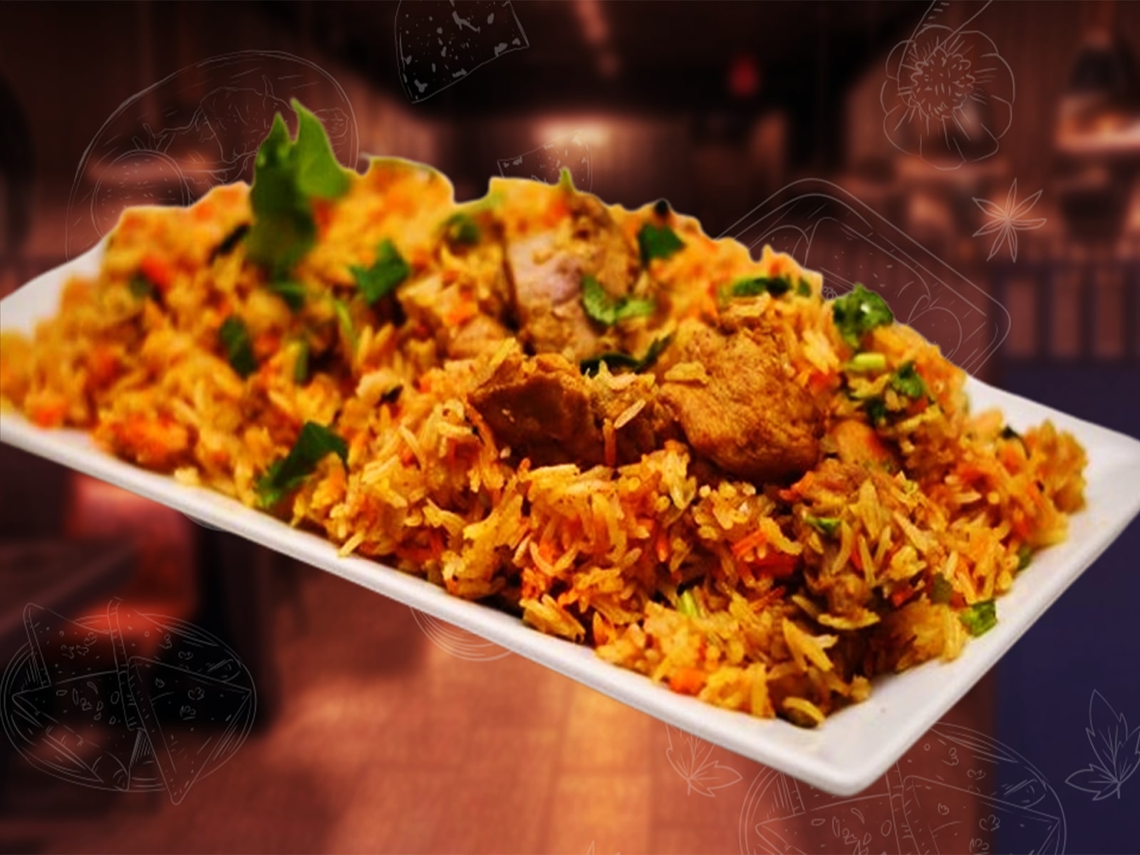 Chicken Biryani